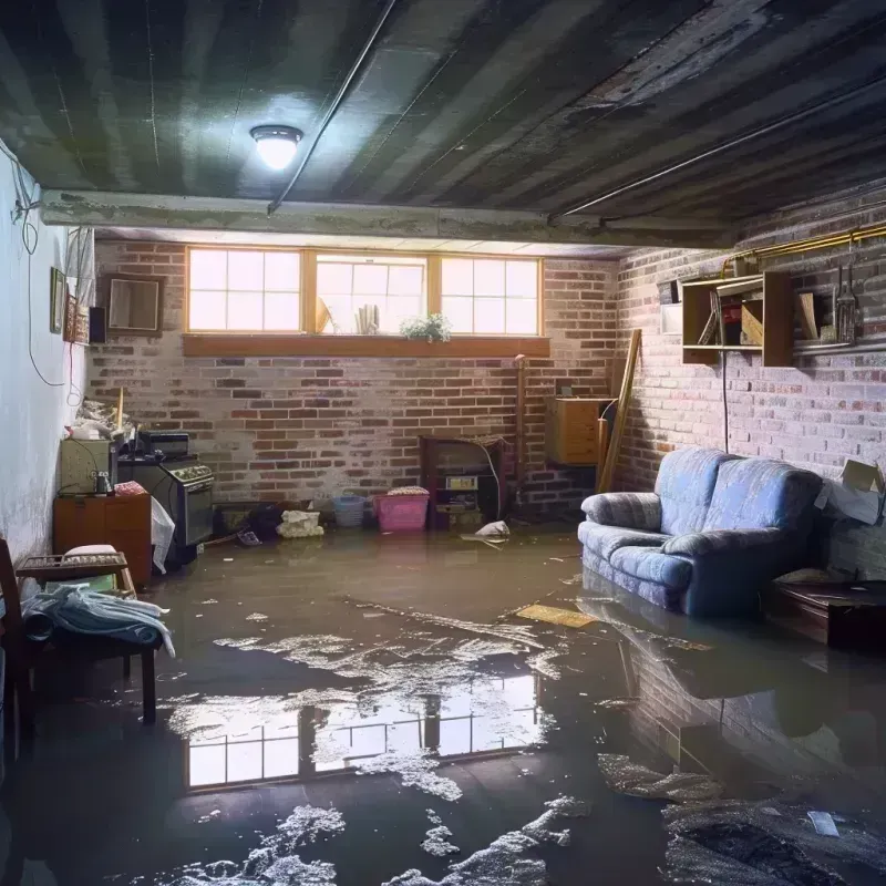 Flooded Basement Cleanup in Vineyard, UT